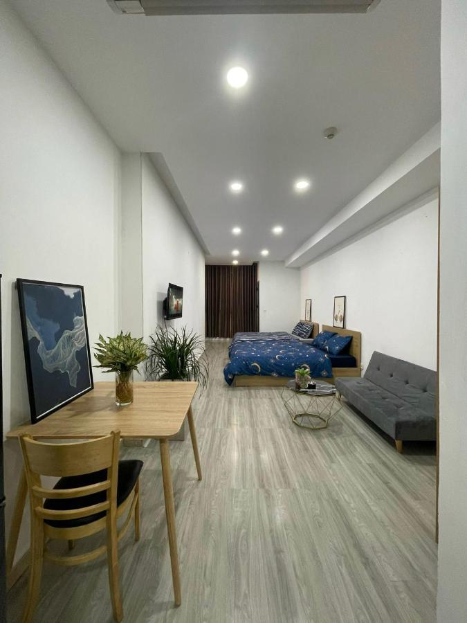Rivergate Residence Canal View Studio Ho Si Minh-város Kültér fotó