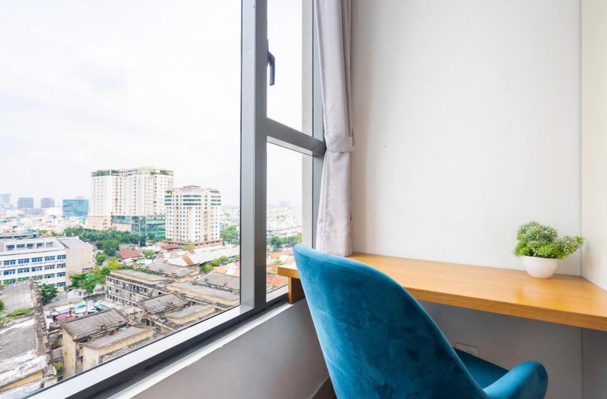 Rivergate Residence Canal View Studio Ho Si Minh-város Kültér fotó